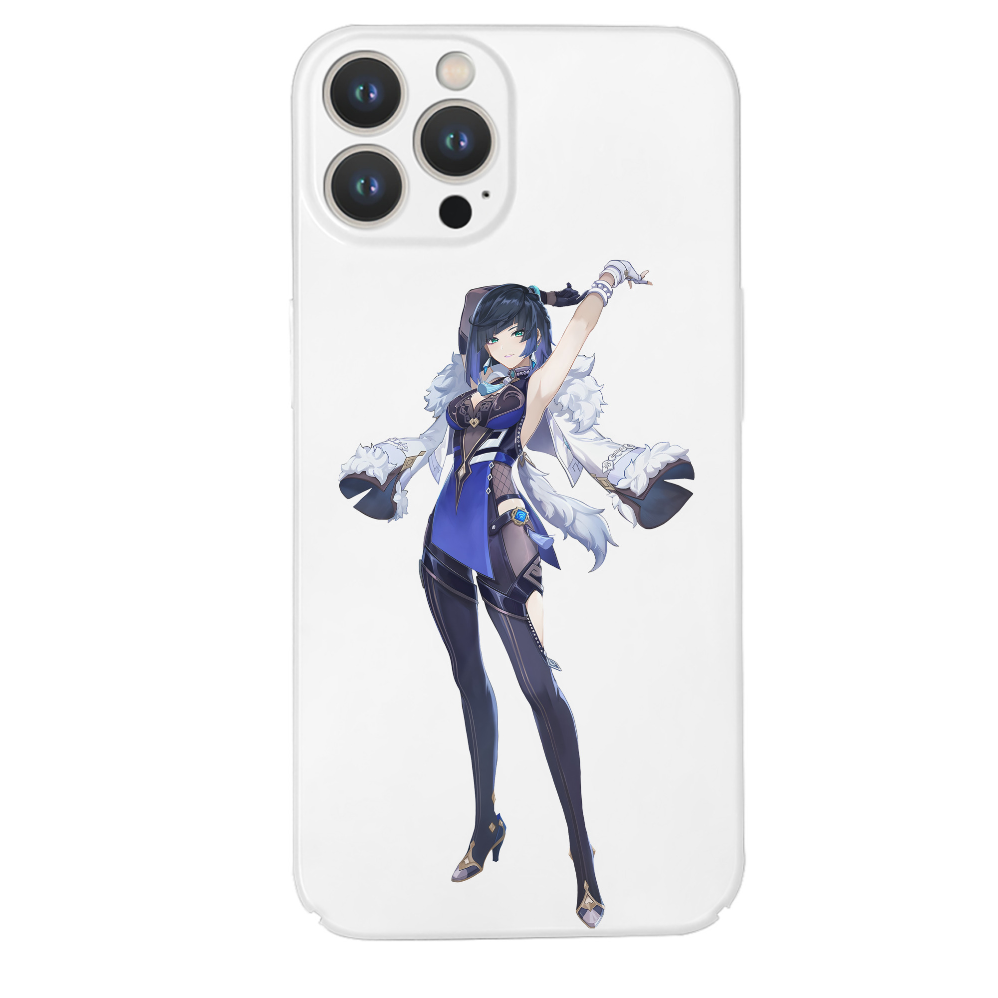 げんし神 夜兰 やらん genshin Yaran 【iPhone 14シリーズ対応】ハードケース